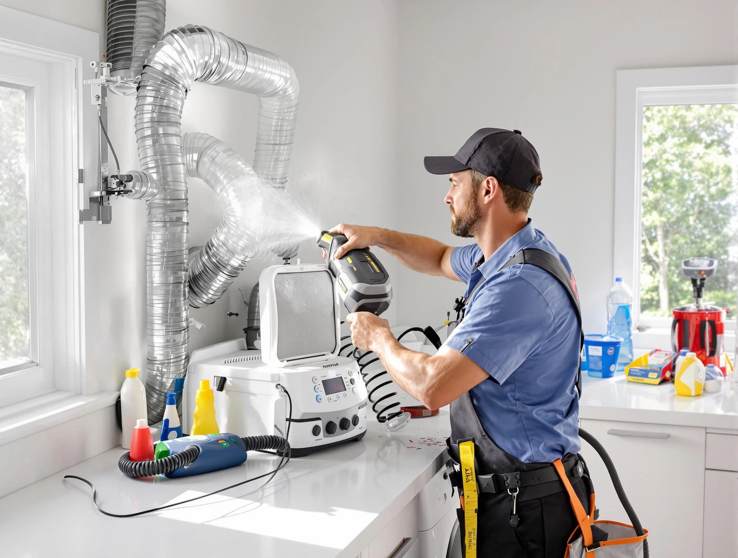 Residential Vent Cleaning service in Norwood, MA