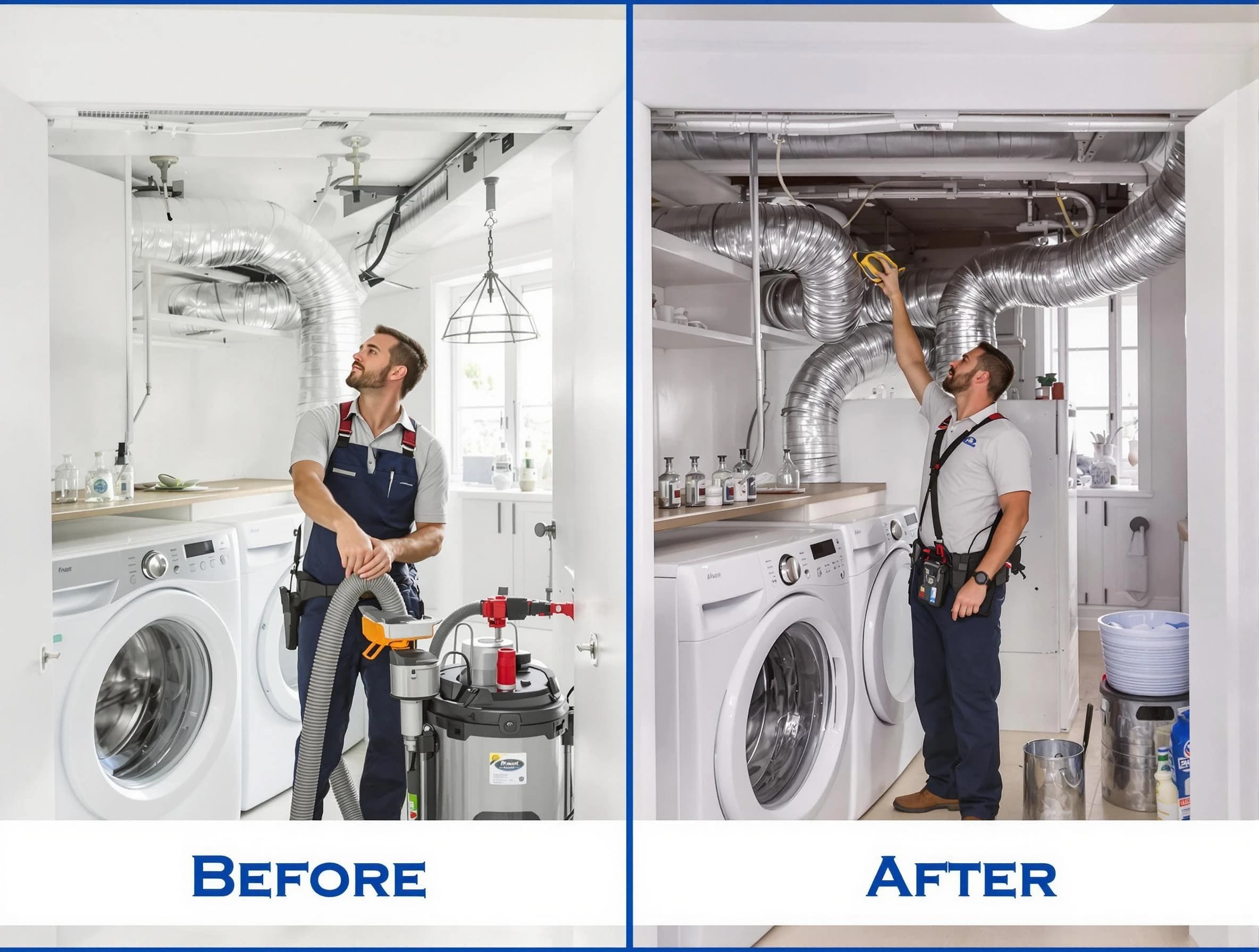 Expert gas dryer vent cleaning by Norwood Dryer Vent Cleaning in Norwood