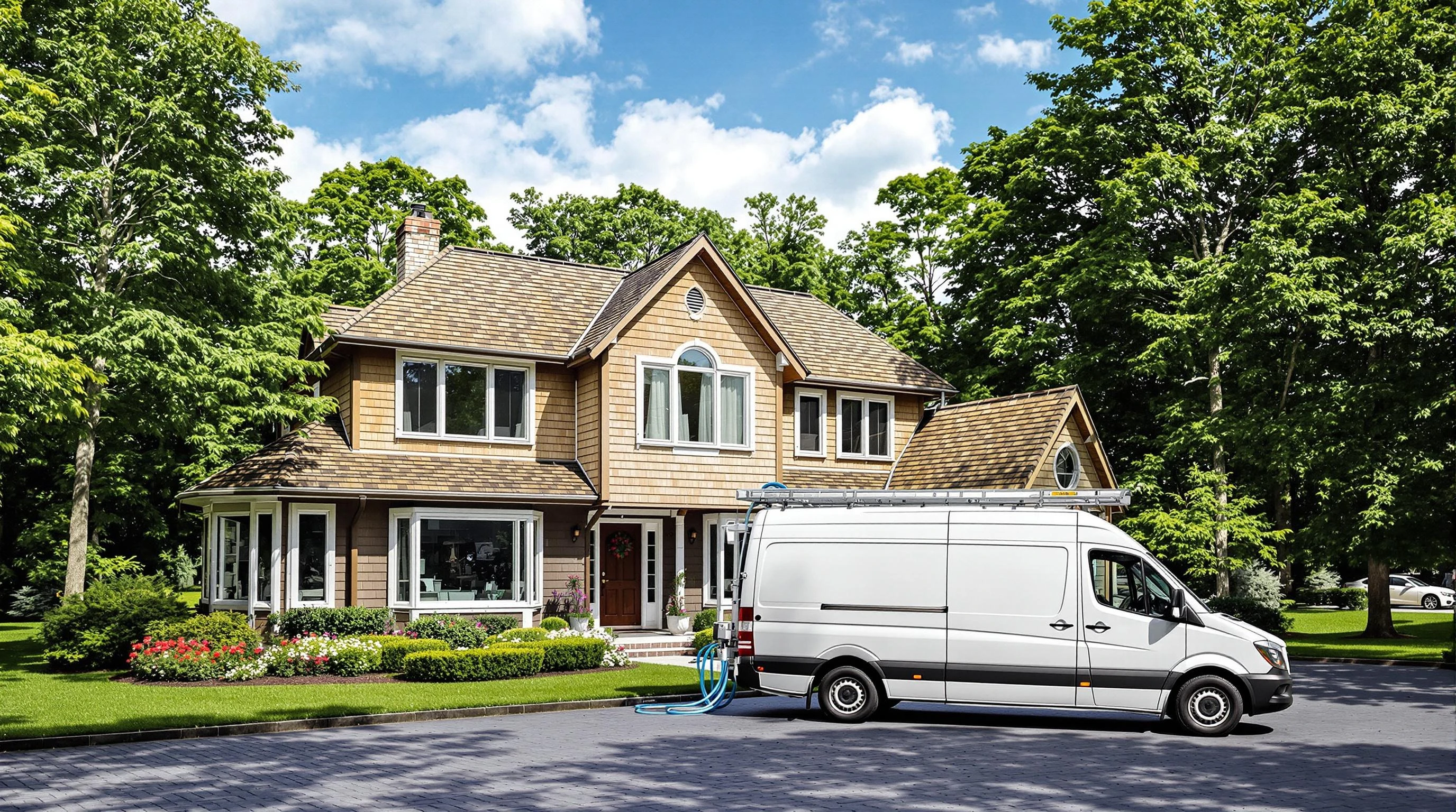 Norwood Dryer Vent Cleaning dryer vent cleaning crew working in Sharon, MA