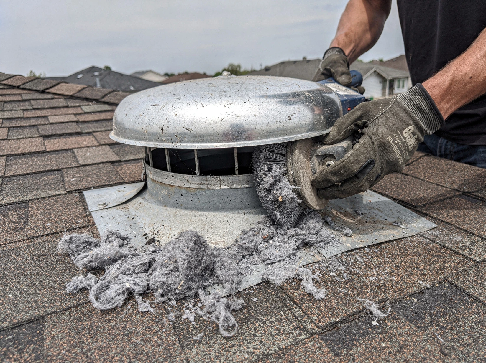 Roof Vent Cleaning service in Norwood, MA