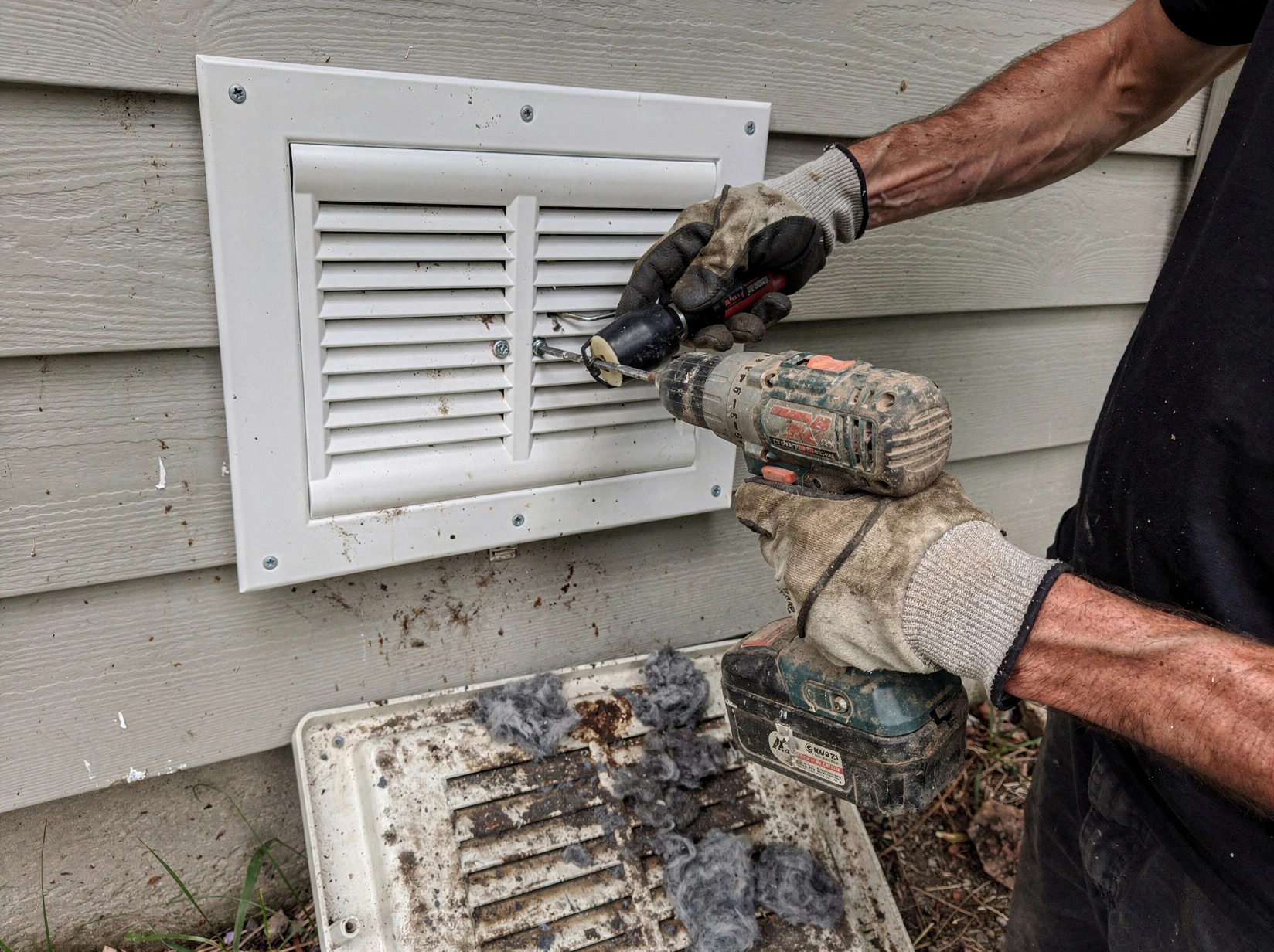 Vent Cover Replacement service in Norwood, MA
