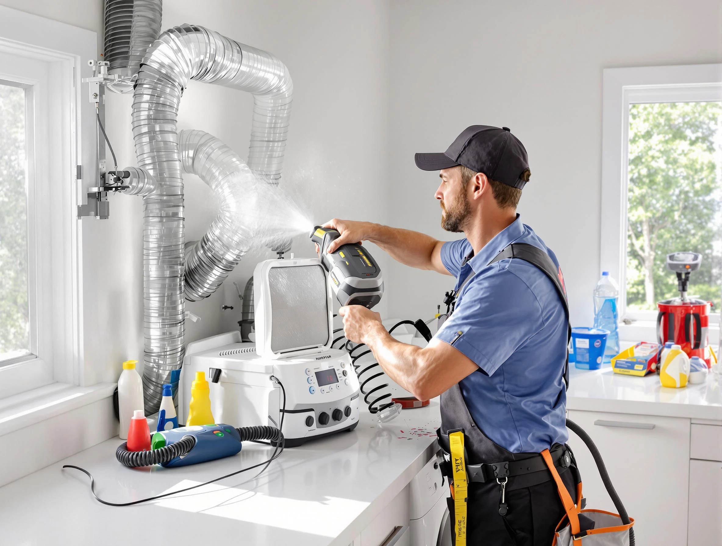 Residential Vent Cleaning service in Norwood, MA