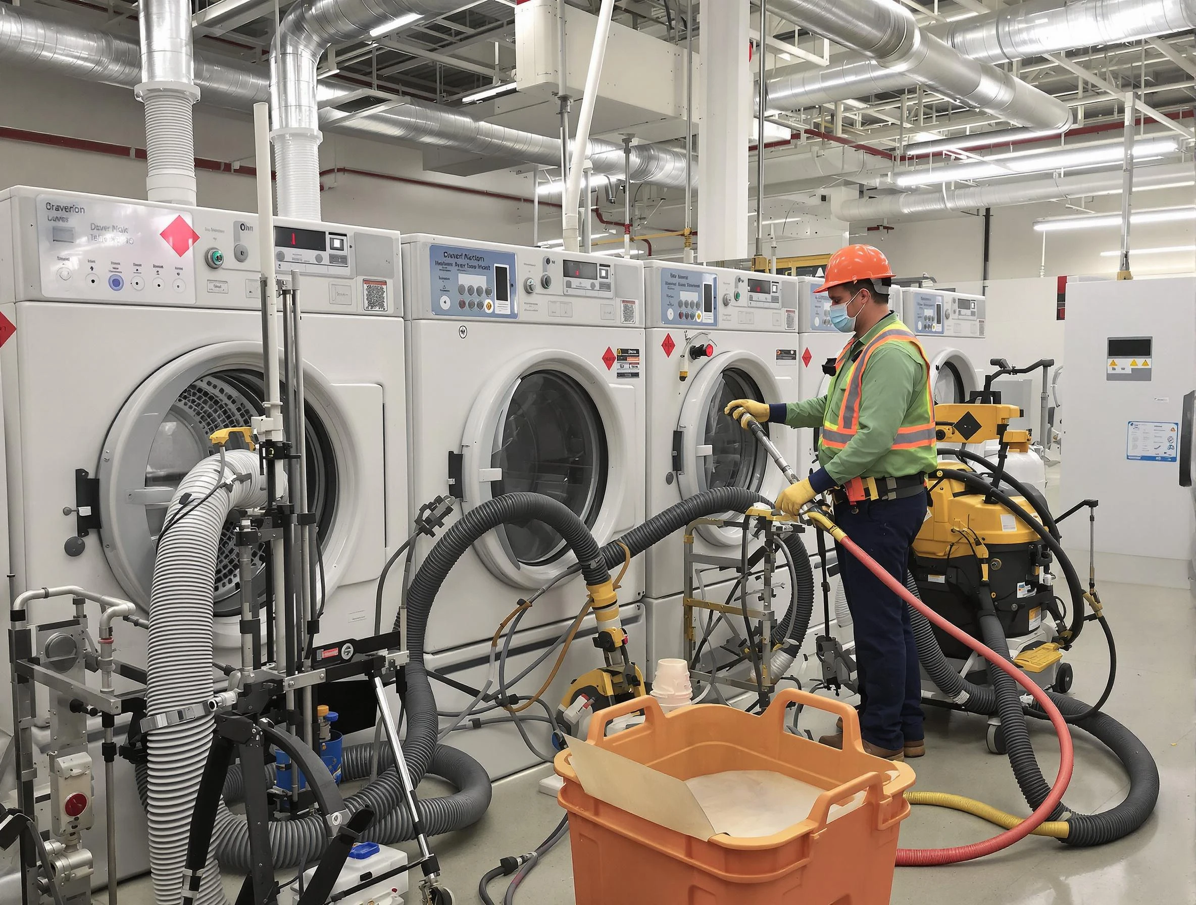 Commercial-grade dryer vent cleaning by Norwood Dryer Vent Cleaning in Norwood