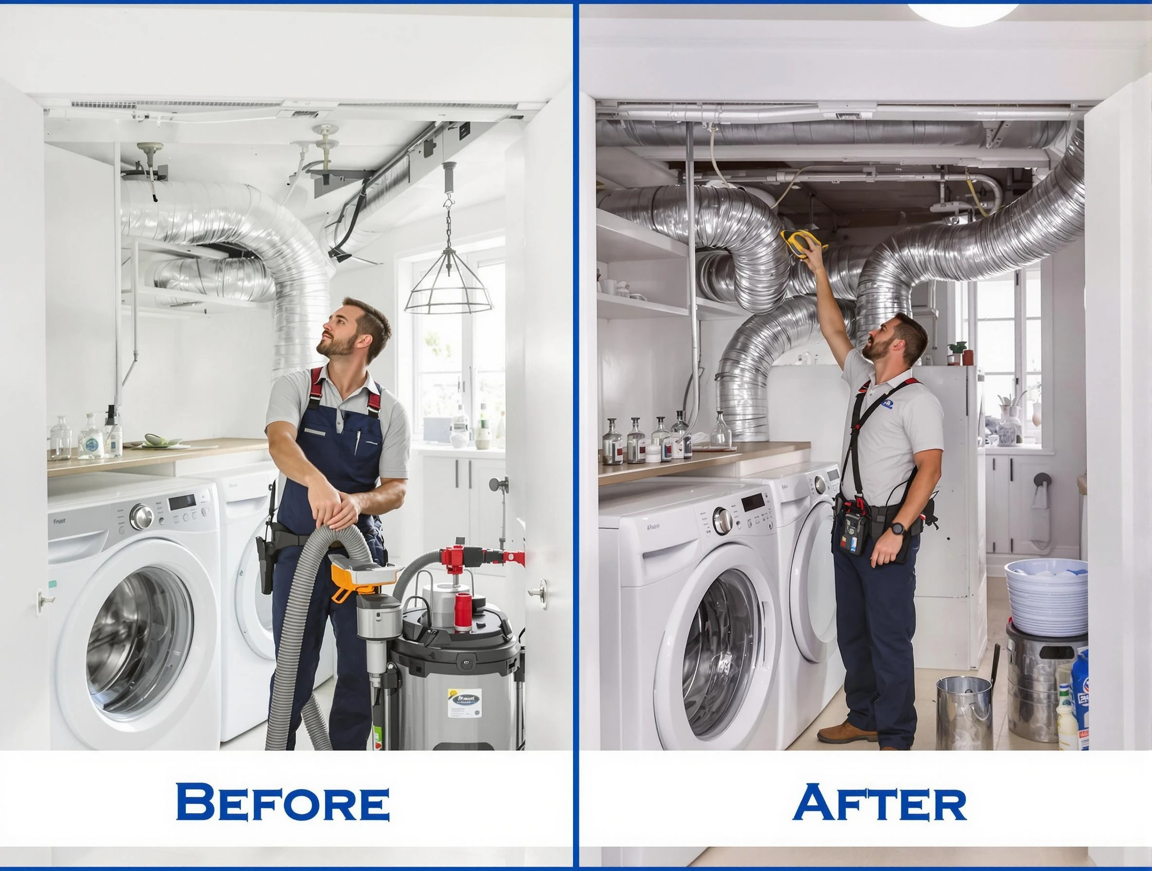 Expert gas dryer vent cleaning by Norwood Dryer Vent Cleaning in Norwood