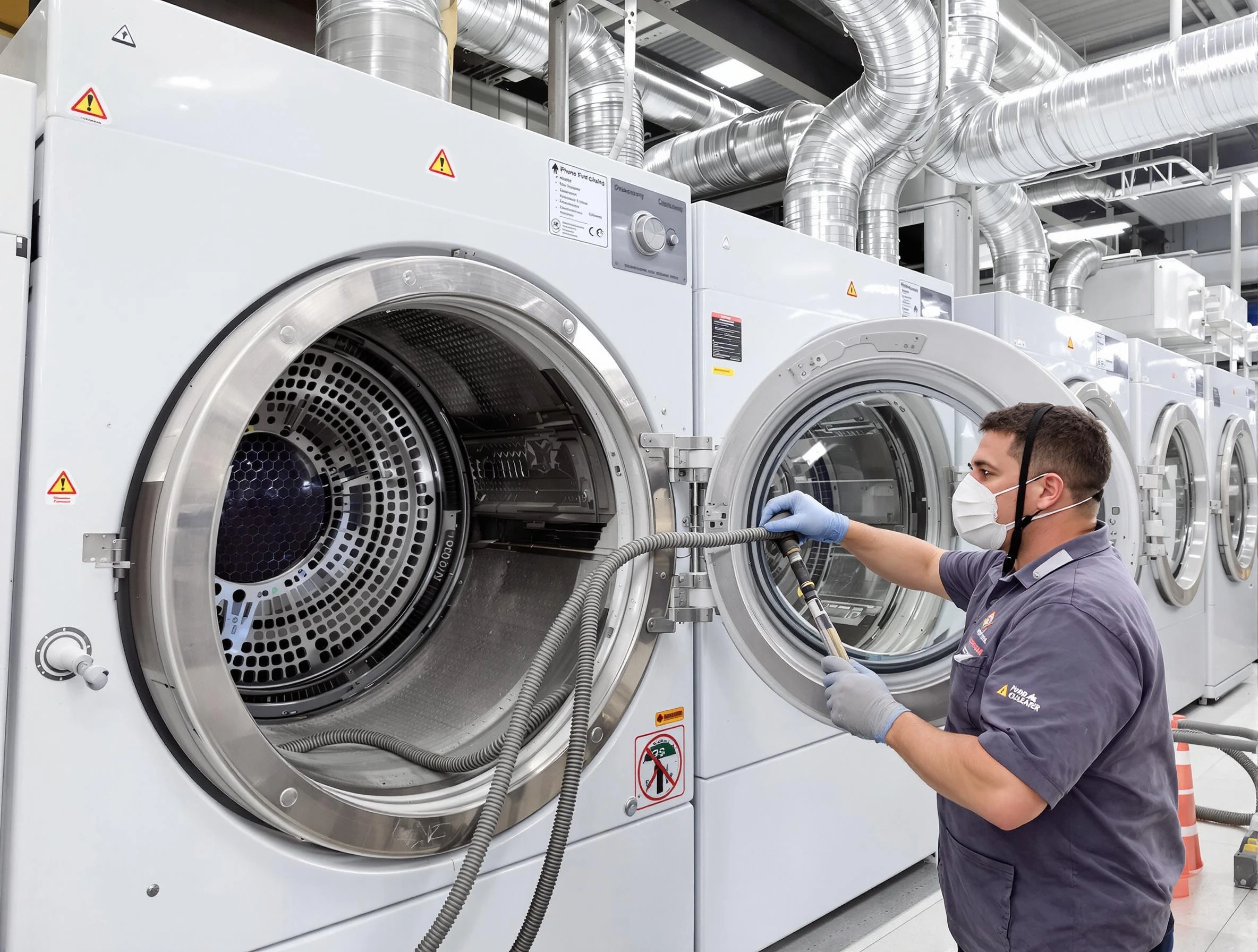 Industrial-grade dryer vent cleaning by Norwood Dryer Vent Cleaning in Norwood